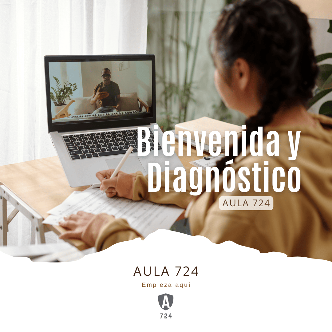 Bienvenida y diagnóstico